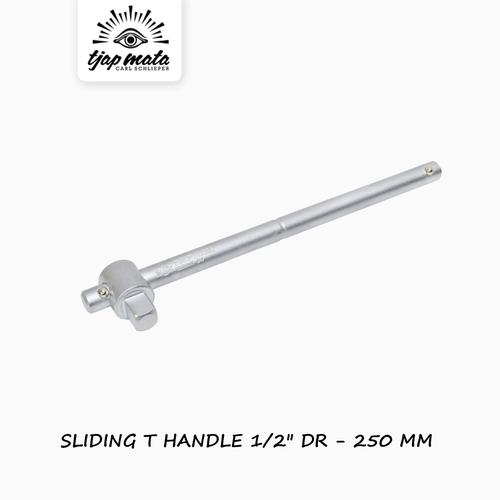 [EZM.0600707] TJAP MATA / CAP MATA Sliding T Handle 1/2" DR 10" (250 MM)
