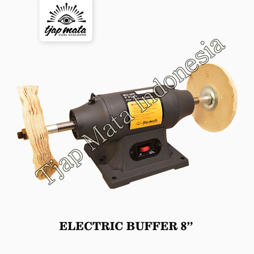 [EZM.0601324] TJAP MATA / CAP MATA Electric Buffer 8" 3/4 HP (RPM 2900)