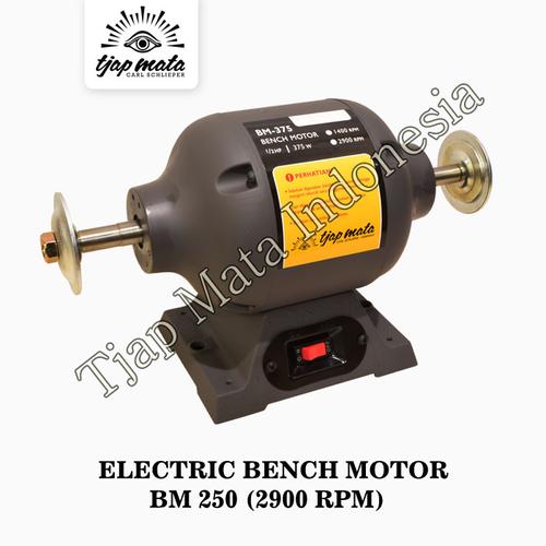 [EZM.0600012] TJAP MATA / CAP MATA Electric Bench Motor BM-250 (2900 RPM) 1/3 HP