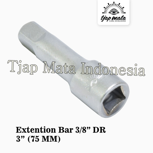 [EZM.0600749] TJAP MATA / CAP MATA Extention Bar 3/8" DR 3"