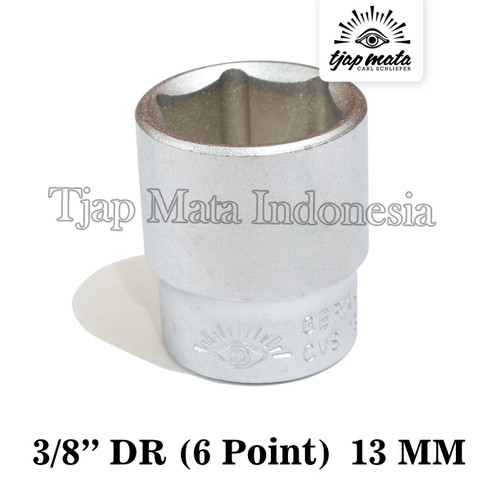 [EZM.0601665] TJAP MATA / CAP MATA Socket 3/8" DR | 6 Point - 8 MM (CR-V)