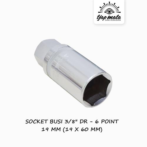 [EZM.0600769] TJAP MATA / CAP MATA Socket Busi 3/8 DR (6 PT) 19 X 60 MM