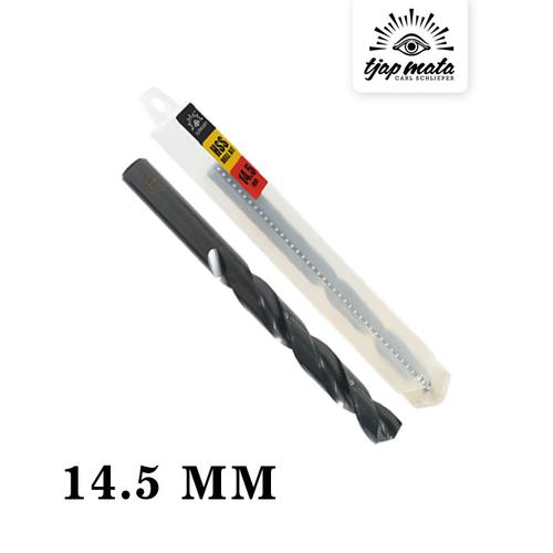 [EZM.0601238] TJAP MATA / CAP MATA Mata Bor Besi / Drill Bits HSS 14.5 MM
