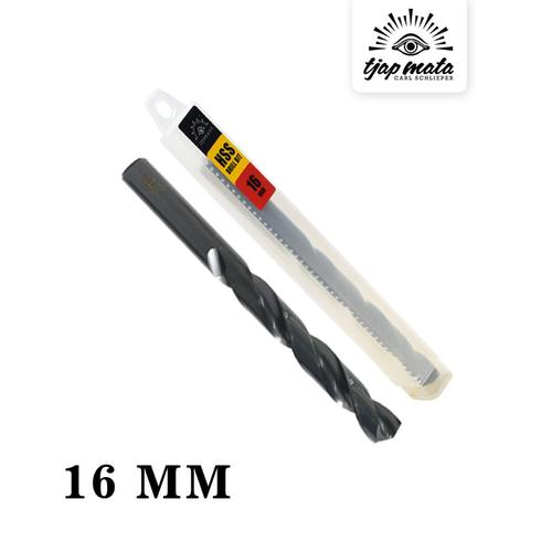[EZM.0601239] TJAP MATA / CAP MATA Mata Bor Besi / Drill Bits HSS 16.0 MM