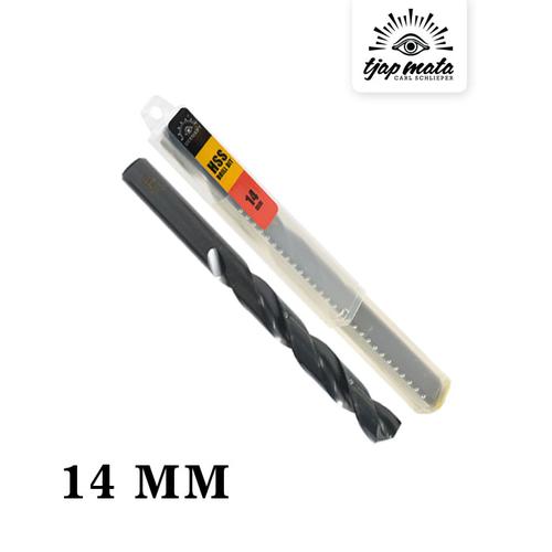 [EZM.0601241] TJAP MATA / CAP MATA Mata Bor Besi / Drill Bits HSS 14.0 MM