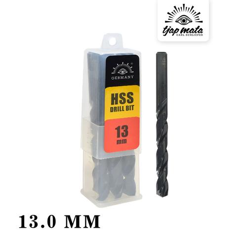 [EZM.0601242] TJAP MATA / CAP MATA Mata Bor Besi / Drill Bits HSS 13.0 MM