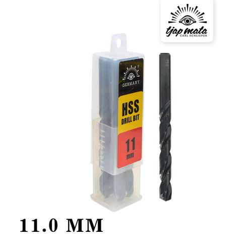 [EZM.0601245] TJAP MATA / CAP MATA Mata Bor Besi / Drill Bits HSS 11.0 MM