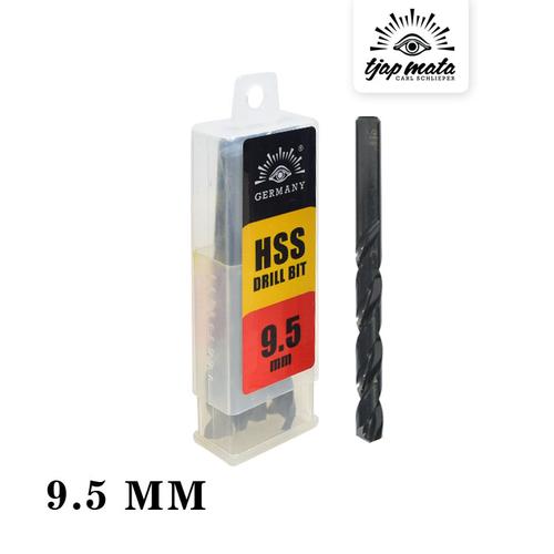 [EZM.0601248] TJAP MATA / CAP MATA Mata Bor Besi / Drill Bits HSS 9.5 MM