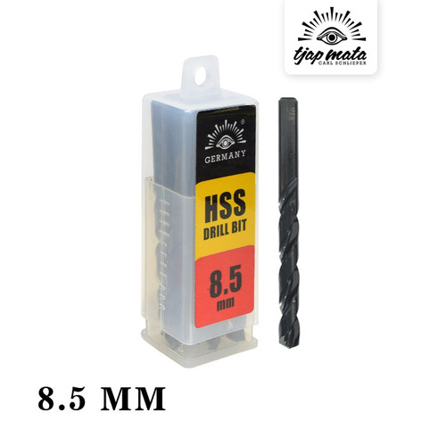[EZM.0601250] TJAP MATA / CAP MATA Mata Bor Besi / Drill Bits HSS 8.5 MM