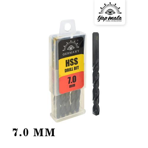 [EZM.0601253] TJAP MATA / CAP MATA Mata Bor Besi / Drill Bits HSS 7.0 MM