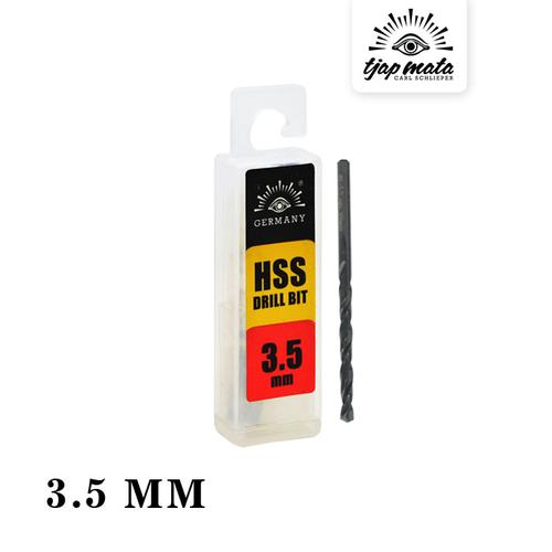 [EZM.0601259] TJAP MATA / CAP MATA Mata Bor Besi / Drill Bits HSS 3.5 MM