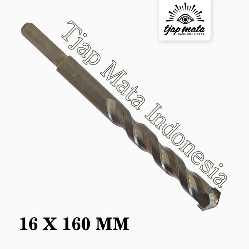 [EZM.0601265] TJAP MATA / CAP MATA Mata Bor Beton / Drill Bits 16 X 160 MM