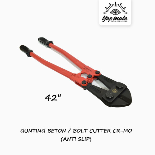[EZM.0601680] TJAP MATA / CAP MATA Gunting Beton / Bolt Cutter CR-MO - 42"