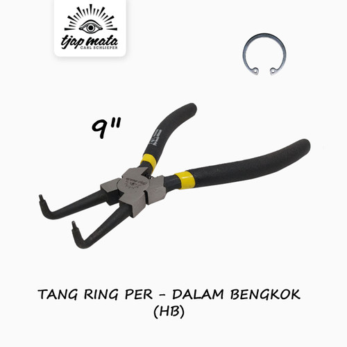 [EZM.0600914] TJAP MATA / CAP MATA Tang Ring Per / Snap Ring Dalam /Tutup Bengkok 9"