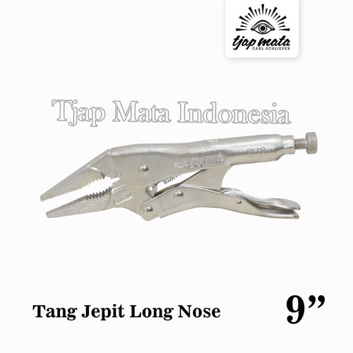 [EZM.0600919] TJAP MATA / CAP MATA Tang Jepit Long Nose / Buaya / Lancip 9"