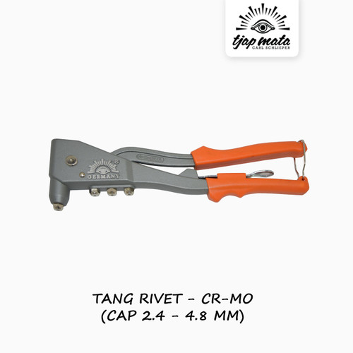 [EZM.0600970] TJAP MATA / CAP MATA Hand Riveter / Tang Rivet (Heavy Duty)