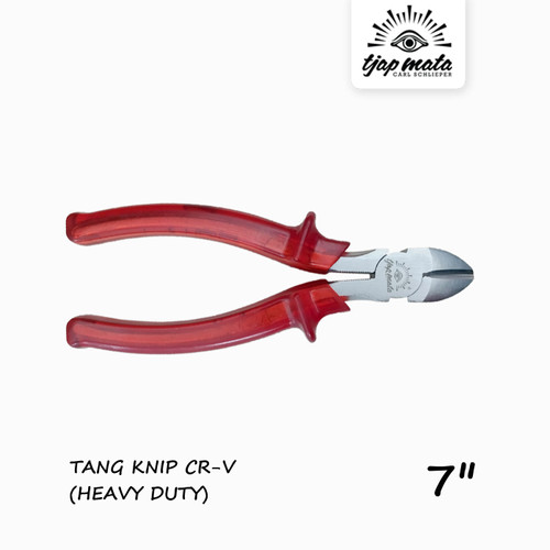 [EZM.0600971] TJAP MATA / CAP MATA Tang Knip / Potong / Cutting Plier 7" Heavy Duty