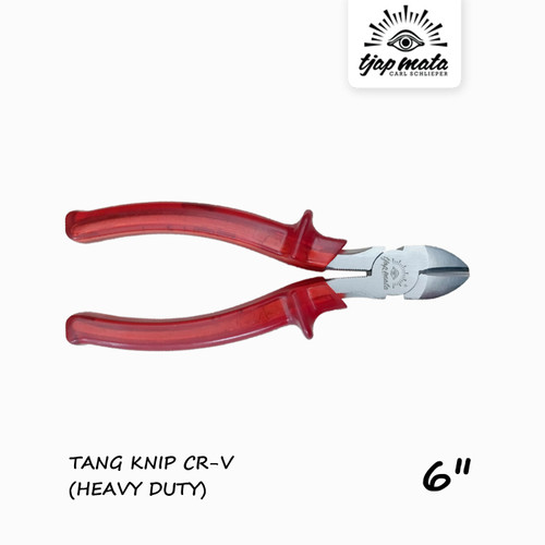 [EZM.0600972] TJAP MATA / CAP MATA Tang Knip / Potong / Cutting Plier 6" Heavy Duty