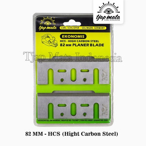[EZM.0601305] TJAP MATA / CAP MATA Mata Pisau Serut / Planer Blade / Ketam (HCS)