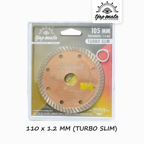 [EZM.0601309] TJAP MATA / CAP MATA Diamond Wheel Turbo Slim 105 mm