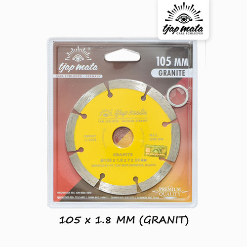 [EZM.0601310] TJAP MATA / CAP MATA Diamond Wheel 105 mm Granite.