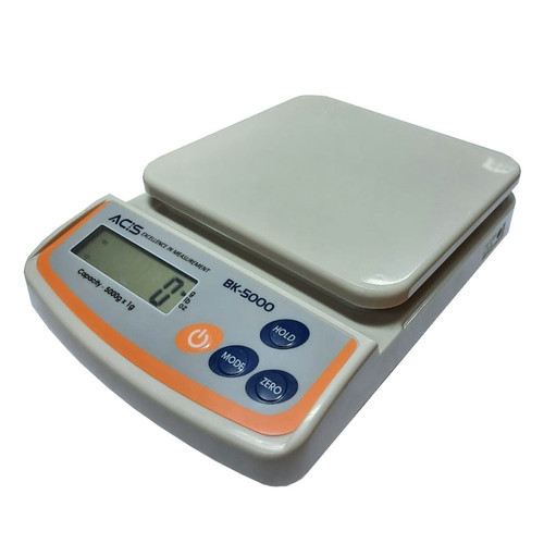 [EZR.0200016] Timbangan Digital ACIS, BK-5000 kapasitas 5000 g ketelitian 1 g