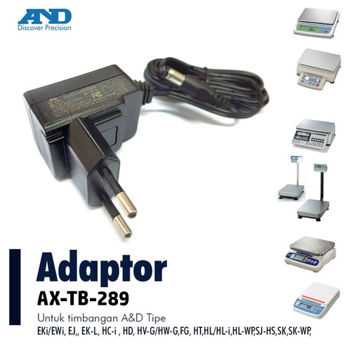 [EZR.0200126] AX-TB 289 A&D AC Adaptor