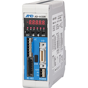 [EZR.0200127] AND AD-4430R DIN-rail weighing module with Modbus RTU