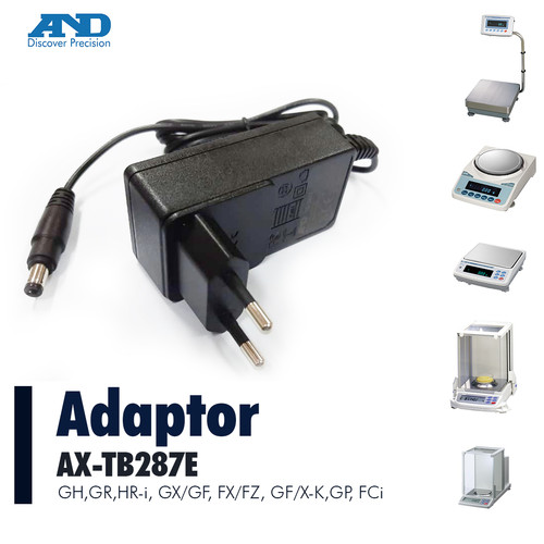 [EZR.0200026] AX-TB-287E - Adaptor Timbangan Original A&D GH,GR,HRi, GF/X,FX/Z,GP