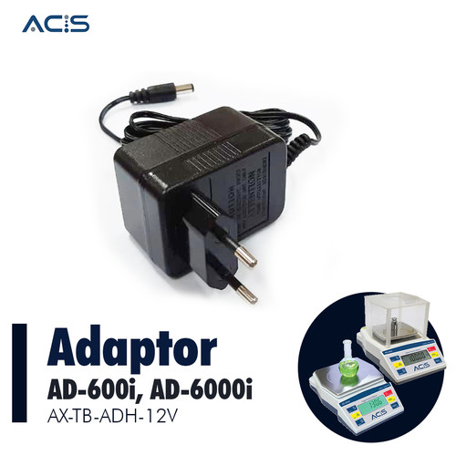 [EZR.0200027] AX-TB-ADH-12V - Adaptor Timbangan ACIS AD-600i dan AD-6000i