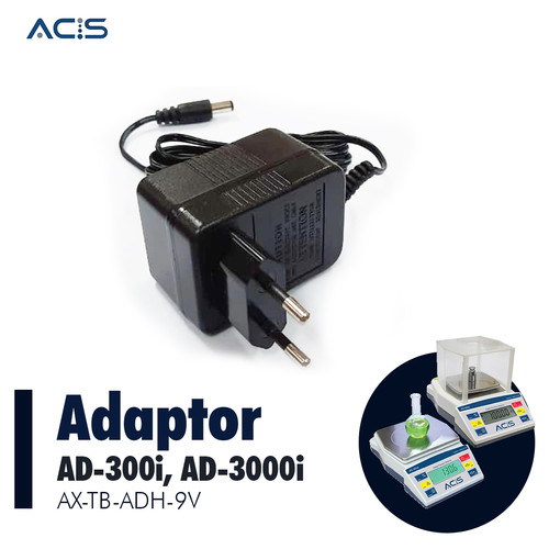[EZR.0200028] AX-TB-ADH-9V - Adaptor Timbangan ACIS AD-3000 dan AD-300i, A&D AD-4328