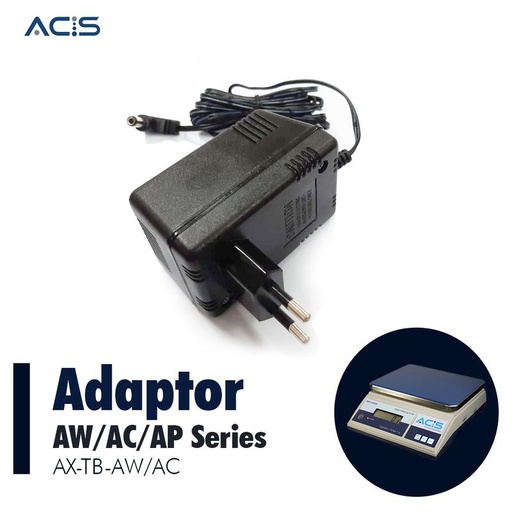 [EZR.0200029] AX-TB-AW/AC - Adaptor Timbangan ACIS AC/AW/AP Series