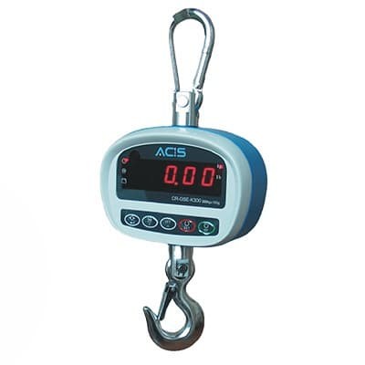 [EZR.0200130] Timbangan Gantung, ACIS CR-GSE-K150, Kapasitas 150Kg,Ketelitian 0.05Kg