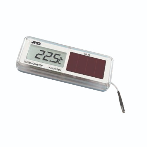 [EZR.0200059] Solar Type Built-in Thermometer, AND AD5656SL