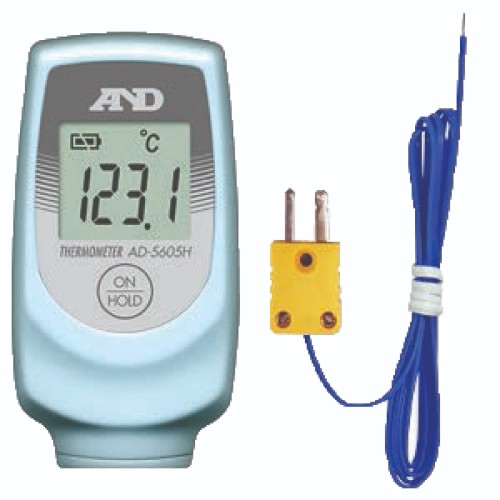 [EZR.0200060] Thermocouple Thermometer (K type), AND AD-5605H