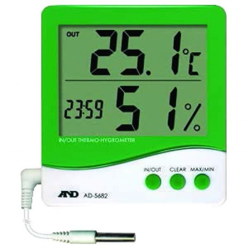 [EZR.0200134] In-out Thermo-Hygrometer AND, AD-5682