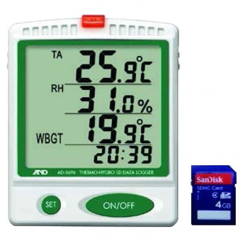 [EZR.0200066] Thermo-Hygrometer Logger AND, AD-5696