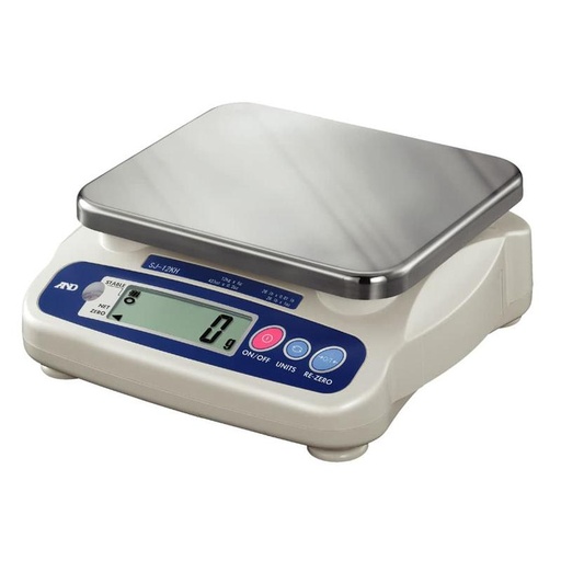 [EZR.0200071] Timbangan AND, SJ-2000HS Kapasitas 2KG Ketelitian 1g