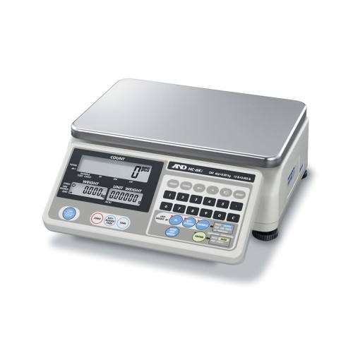 [EZR.0200074] Timbangan A&D, Counting Scales, HC-6Ki kapasitas 6kg, ketelitian 1g