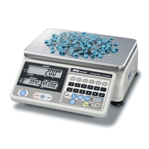 [EZR.0200081] Timbangan A&D, Counting Scales, HC-3Ki kapasitas 3kg, ketelitian 0.5g