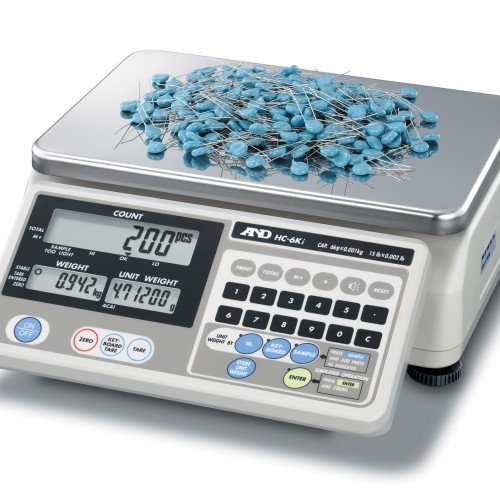 [EZR.0200081] Timbangan A&D, Counting Scales, HC-3Ki kapasitas 3kg, ketelitian 0.5g