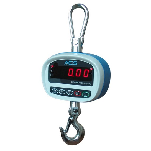 [EZR.0200136] Timbangan Gantung, ACIS CR-GSE-K150, kapasitas 150 kg ketelitian 50 g