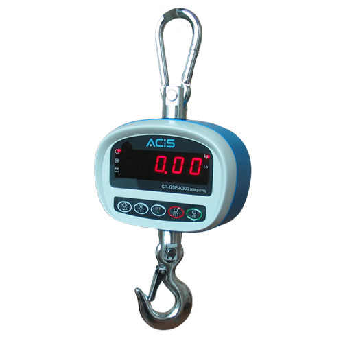 [EZR.0200136] Timbangan Gantung, ACIS CR-GSE-K150, kapasitas 150 kg ketelitian 50 g