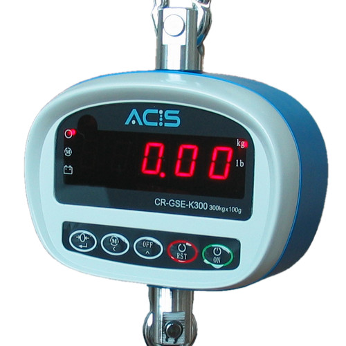 [EZR.0200090] Timbangan Gantung, ACIS CR-GSE-K300, kapasitas 300 kg ketelitian 100 g