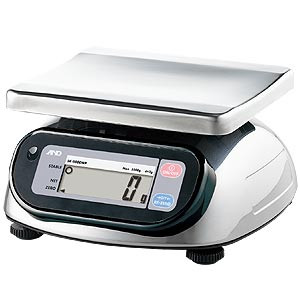 [EZR.0200096] Timbangan AND, WaterProof,  SK-10KWP Kapasitas 10 kg Ketelitian 5 g