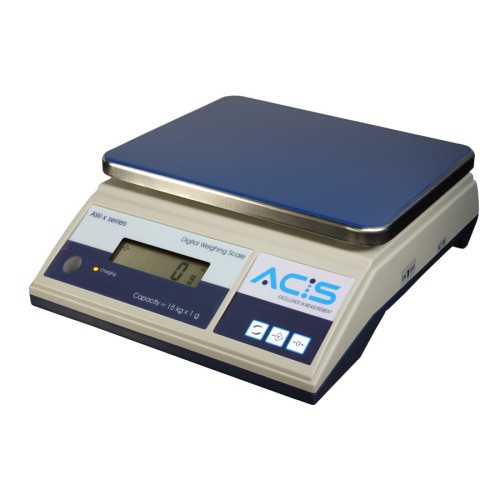 [EZR.0200110] Timbangan Digital Acis, AW-3X Kapasitas 3Kg Ketelitian 0,2g
