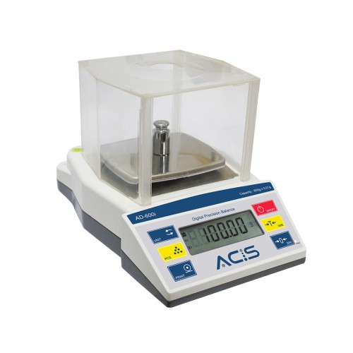 [EZR.0200138] Timbangan Digital ACIS, AD-600i kapasitas 600 g ketelitian 0,01 g