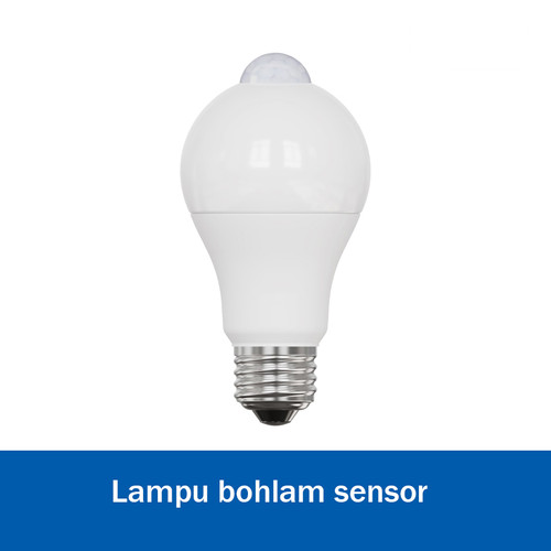 [EZM.6800154] SIMON LED Bulb Motion Sensor 6w - Lampu Sensor Gerak