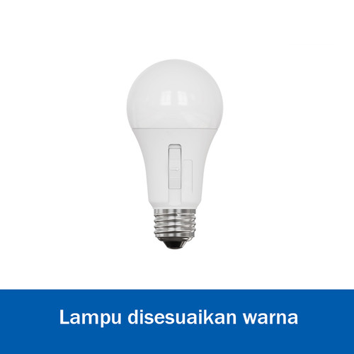 [EZM.6800155] SIMON LED Bulb 3 in 1 Colors