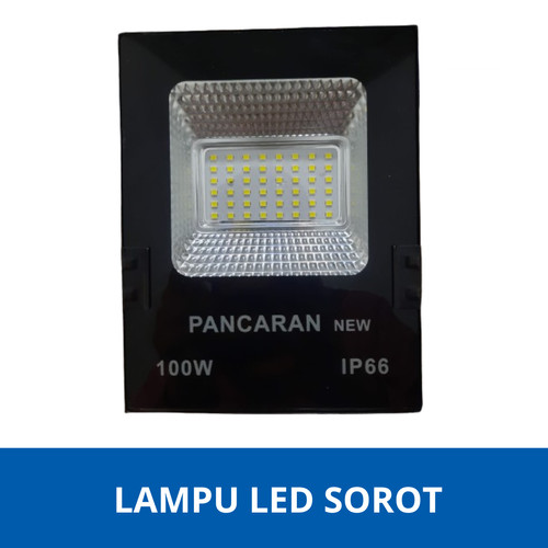 [EZM.6800015] LAMPU LED SOROT/PANCARAN SOROT 10w 20w 30w 50w 100w